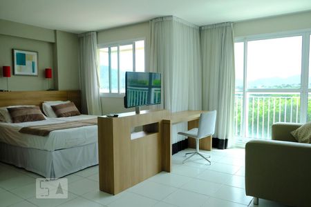 Studio - sala e quarto de apartamento à venda com 2 quartos, 73m² em Jacarepaguá, Rio de Janeiro