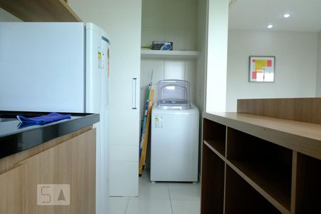 Apartamento à venda com 73m², 2 quartos e 1 vagaCozinha e lavanderia