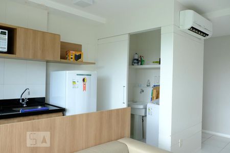 Apartamento à venda com 73m², 2 quartos e 1 vagaStudio - Cozinha e lavanderia
