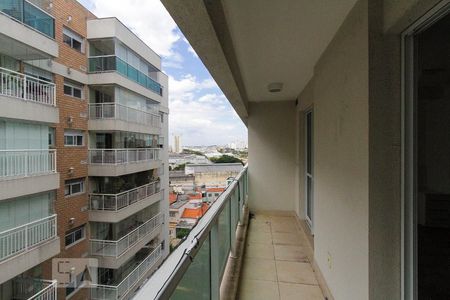 varanda de kitnet/studio para alugar com 1 quarto, 48m² em Mooca, São Paulo