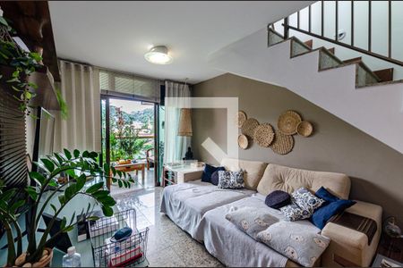 Sala de apartamento à venda com 4 quartos, 220m² em São Francisco, Niterói