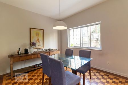 Sala de jantar de apartamento para alugar com 3 quartos, 160m² em Jardim Paulista, São Paulo