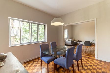 Sala de jantar de apartamento para alugar com 3 quartos, 160m² em Jardim Paulista, São Paulo