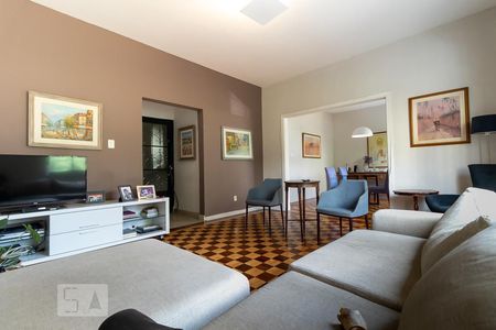 Sala de apartamento para alugar com 3 quartos, 160m² em Jardim Paulista, São Paulo