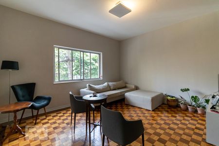 Sala de apartamento para alugar com 3 quartos, 160m² em Jardim Paulista, São Paulo