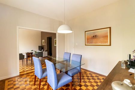 Sala de jantar de apartamento para alugar com 3 quartos, 160m² em Jardim Paulista, São Paulo