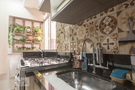 Apartamento à venda com 39m², 2 quartos e 1 vaga Apartamento à venda com 39m², 2 quartos e 1 vagaVista cozinha