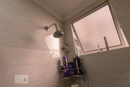 Apartamento à venda com 39m², 2 quartos e 1 vaga Apartamento à venda com 39m², 2 quartos e 1 vagaDetalhe chuveiro