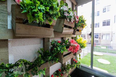 Apartamento à venda com 39m², 2 quartos e 1 vaga Apartamento à venda com 39m², 2 quartos e 1 vagaDetalhe área de serviço