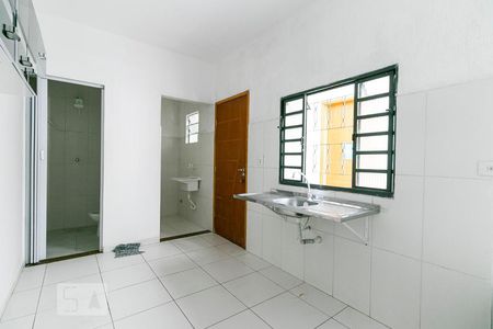 Cozinha de kitnet/studio para alugar com 1 quarto, 22m² em Maranhão, São Paulo