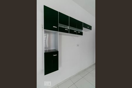 Cozinha - Armário de kitnet/studio para alugar com 1 quarto, 22m² em Maranhão, São Paulo