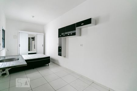Sala / Dormitório de kitnet/studio para alugar com 1 quarto, 22m² em Maranhão, São Paulo
