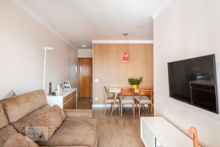 Sala de apartamento à venda com 3 quartos, 80m² em Mooca, São Paulo