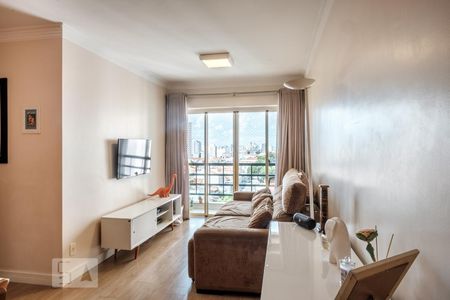 Sala de apartamento à venda com 3 quartos, 80m² em Mooca, São Paulo