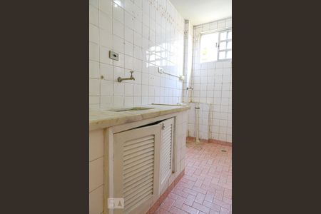 Studio à venda com 37m², 1 quarto e sem vagaCozinha