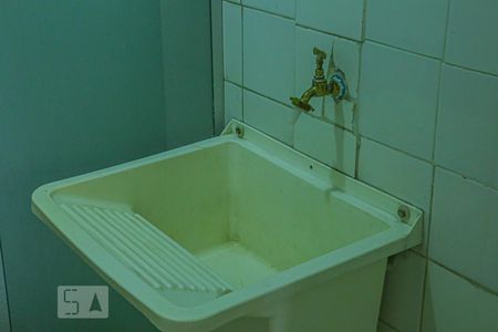 Studio à venda com 37m², 1 quarto e sem vagaBanheiro - Área de Serviço