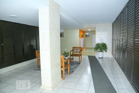 Studio à venda com 37m², 1 quarto e sem vagaHall social