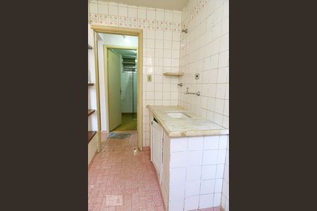 Studio à venda com 37m², 1 quarto e sem vagaCozinha