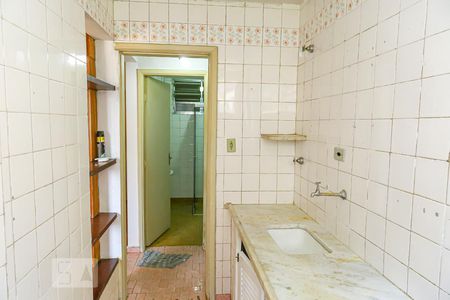 Studio à venda com 37m², 1 quarto e sem vagaCozinha