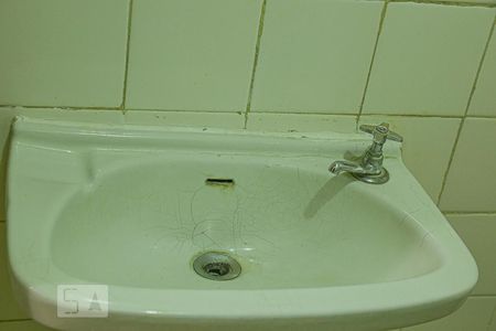 Banheiro - Torneira de kitnet/studio à venda com 1 quarto, 37m² em Bela Vista, São Paulo