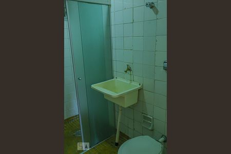 Studio à venda com 37m², 1 quarto e sem vagaBanheiro - Área de Serviço