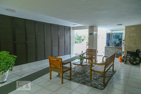 Studio à venda com 37m², 1 quarto e sem vagaHall social