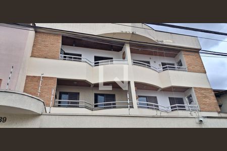 Apartamento para alugar com 87m², 3 quartos e 2 vagasFachada