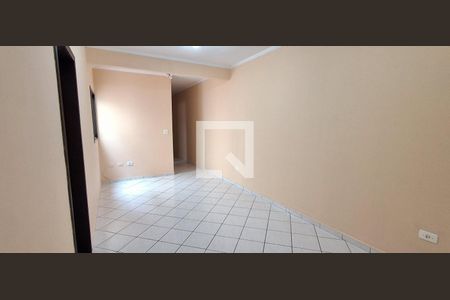 Sala de apartamento para alugar com 3 quartos, 87m² em Campestre, Santo André
