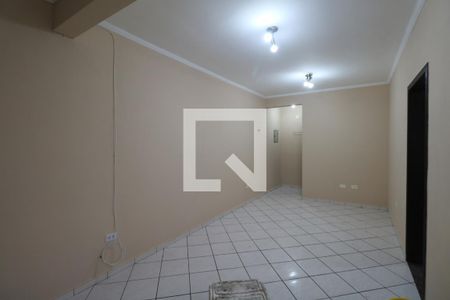 Sala de apartamento para alugar com 3 quartos, 87m² em Campestre, Santo André