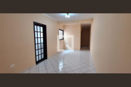 Sala de apartamento para alugar com 3 quartos, 87m² em Campestre, Santo André