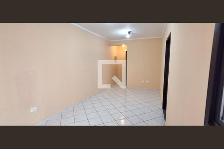 Sala de apartamento para alugar com 3 quartos, 87m² em Campestre, Santo André