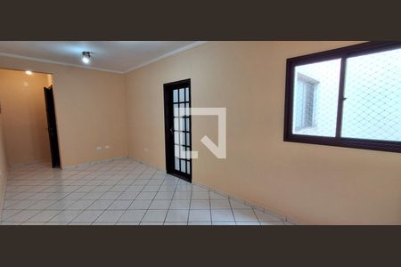 Sala de apartamento para alugar com 3 quartos, 87m² em Campestre, Santo André