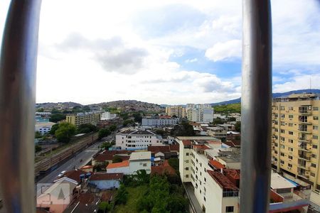 Vista de apartamento à venda com 2 quartos, 51m² em Rocha, Rio de Janeiro