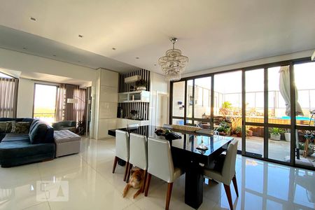 Sala de Jantar de apartamento para alugar com 3 quartos, 300m² em Centro, São Leopoldo