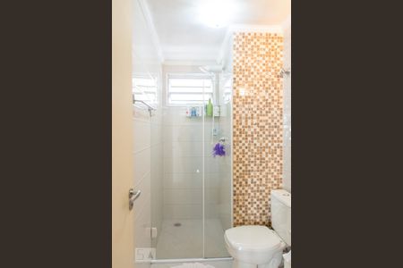 Banheiro Social de apartamento à venda com 3 quartos, 109m² em Boa Vista, São Caetano do Sul