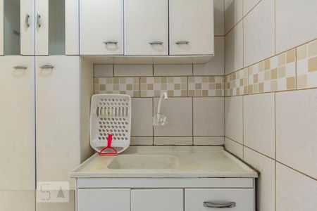 Casa para alugar com 50m², 2 quartos e sem vagaCozinha