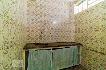 Cozinha de kitnet/studio à venda com 1 quarto, 34m² em Bela Vista, São Paulo