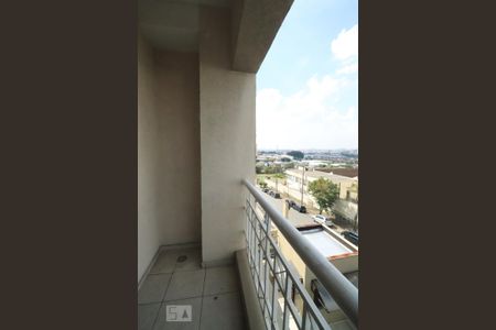 Varanda do Quarto de apartamento para alugar com 2 quartos, 66m² em Campestre, Santo André