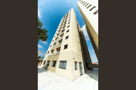 Apartamento à venda com 66m², 2 quartos e 1 vagaFachada do bloco