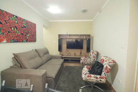 Sala de apartamento para alugar com 2 quartos, 66m² em Campestre, Santo André