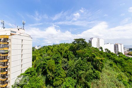 Vista da Suite  de apartamento à venda com 3 quartos, 110m² em Ingá, Niterói