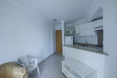 Sala de apartamento para alugar com 1 quarto, 36m² em Serrinha, Goiânia