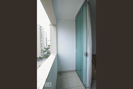 Sacada de apartamento para alugar com 1 quarto, 36m² em Serrinha, Goiânia