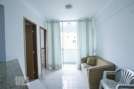 Sala de apartamento para alugar com 1 quarto, 36m² em Serrinha, Goiânia