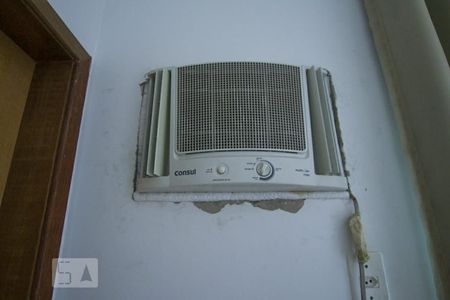 Apartamento para alugar com 36m², 1 quarto e 1 vagaDetalhe da Suíte - Ar Condicionado