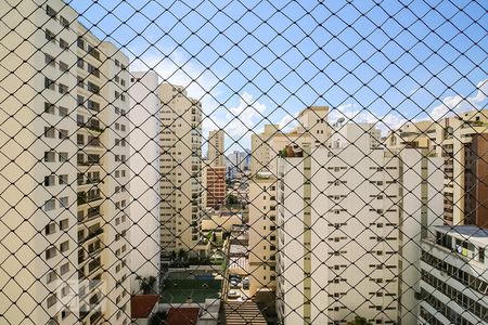 Vista da Varanda de apartamento à venda com 3 quartos, 92m² em Brooklin Paulista, São Paulo