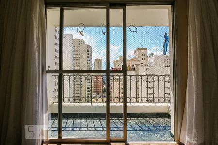 Varanda da Sala de apartamento à venda com 3 quartos, 92m² em Brooklin Paulista, São Paulo