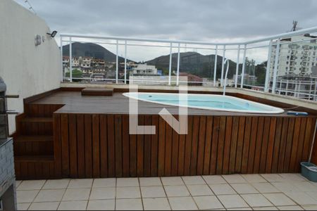 Apartamento para alugar com 180m², 3 quartos e 2 vagasTerraço