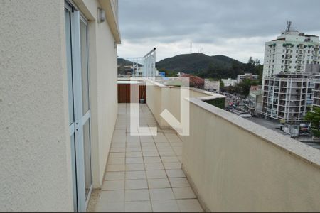 Apartamento para alugar com 180m², 3 quartos e 2 vagasTerraço