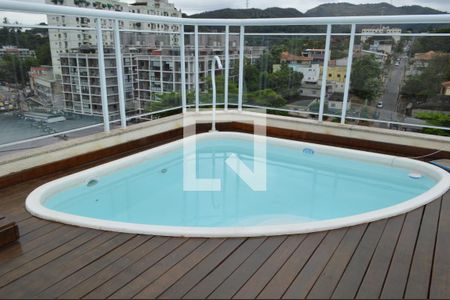 Apartamento para alugar com 180m², 3 quartos e 2 vagasTerraço